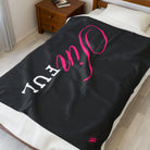 Sinful | Mix & Match Velveteen Fun-Flirty Lovers’ Blankets