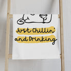 Chillin’ & Drinking | Mix & Match Classic Fun-Flirty Lovers’ Towels