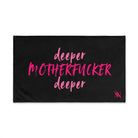Deeper Motherfucker Deeper | Nectar Napkins Classic Fun-Flirty Lovers’ Towels