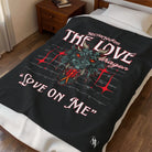 The Love Dragon Blanket