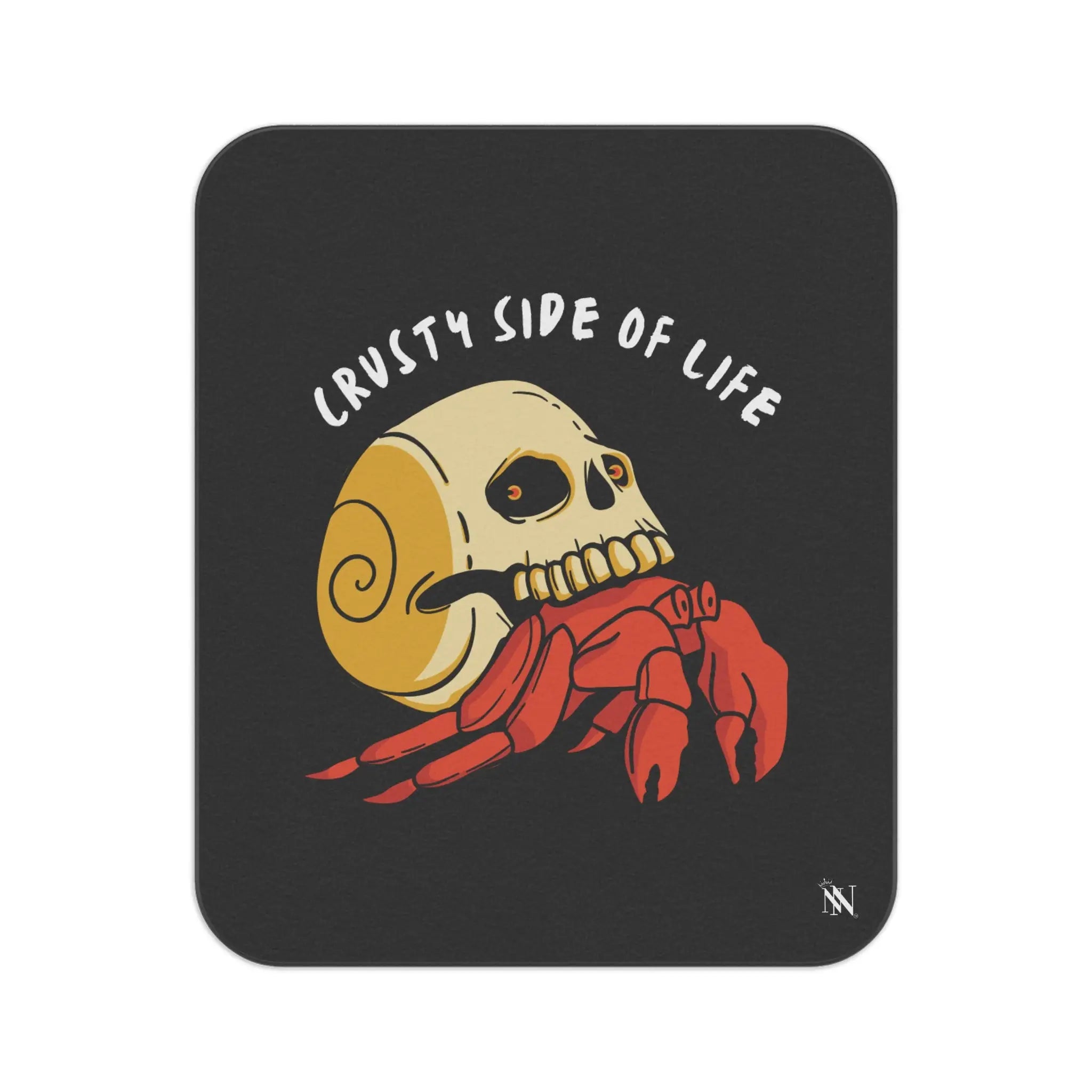 Crusty Side of Life Sex Blanket