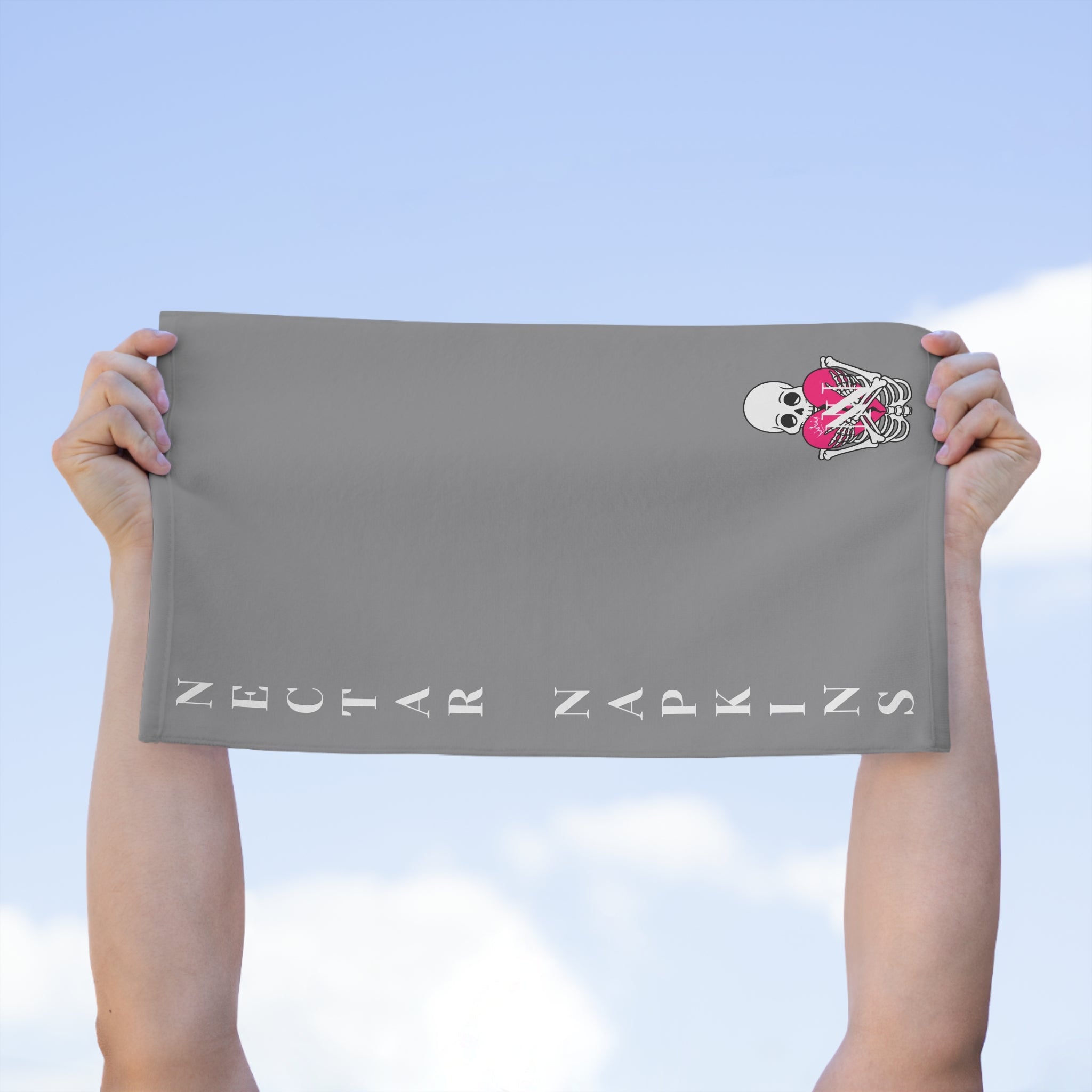 Nectar Napkins Brand Gray Sex Towel