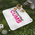 Content that Cums | Mix Match Fun-Flirty Lovers’ Water-Resistant Blankets