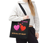 With All My Heart | Mix & Match Fun-Flirty Lovers’ Totes