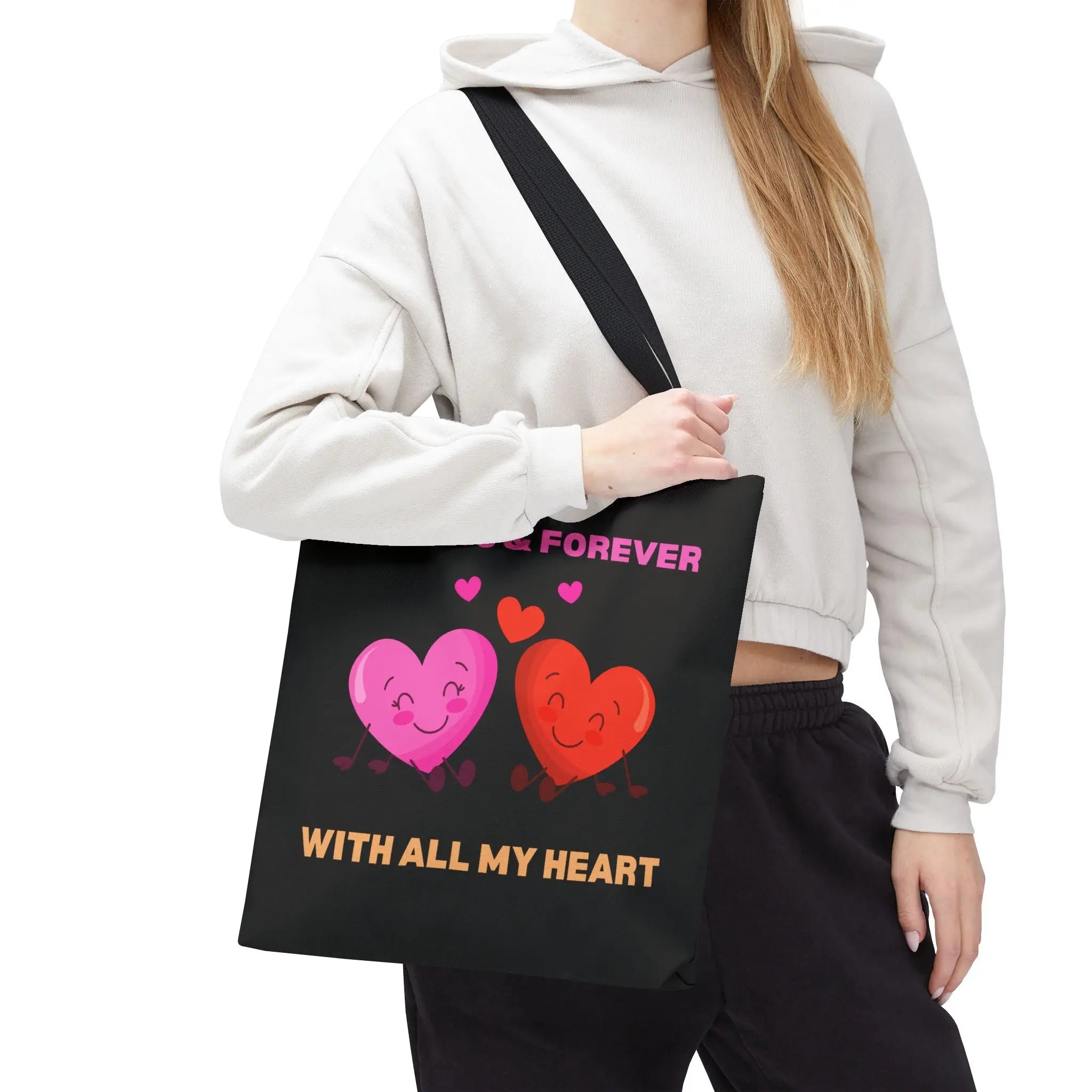 With All My Heart | Mix & Match Fun-Flirty Lovers’ Totes