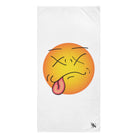 Knocked Out Emoji | Mix & Match XL Fun-Flirty Lovers’ Towels