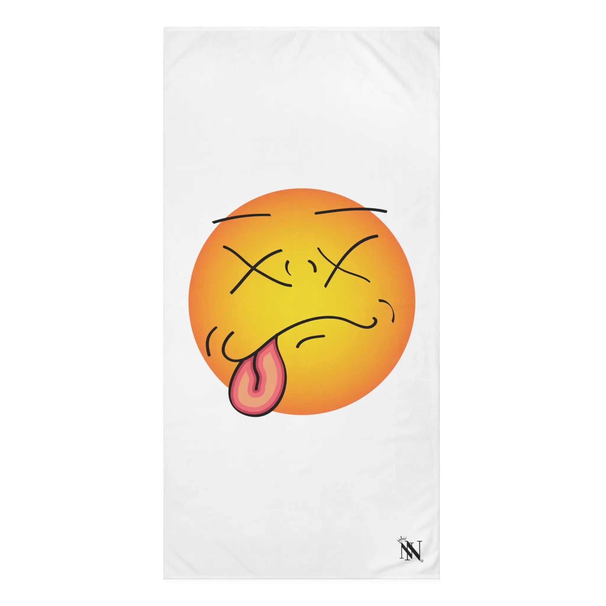 Knocked Out Emoji | Mix & Match XL Fun-Flirty Lovers’ Towels