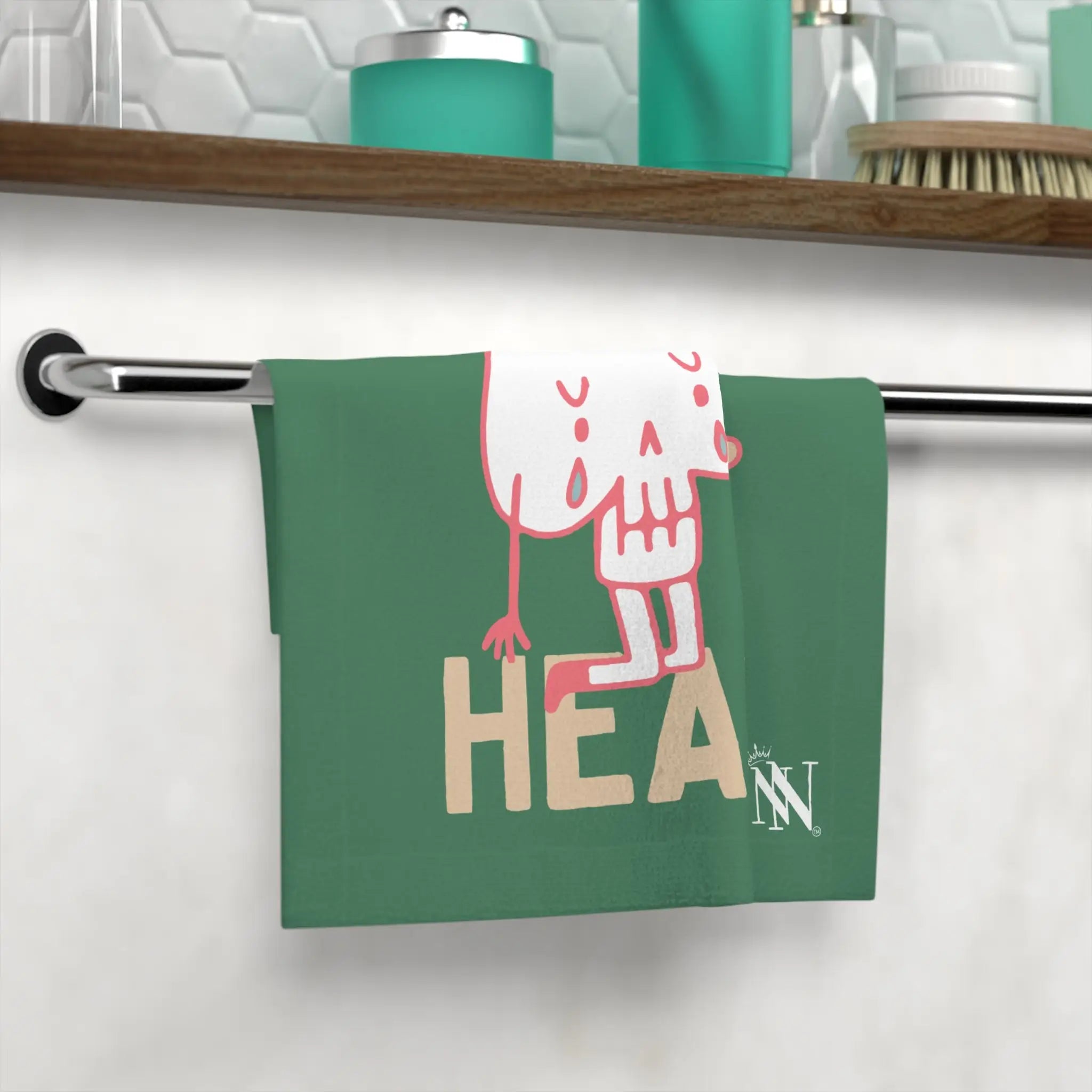 Lost Heart Cum Rag