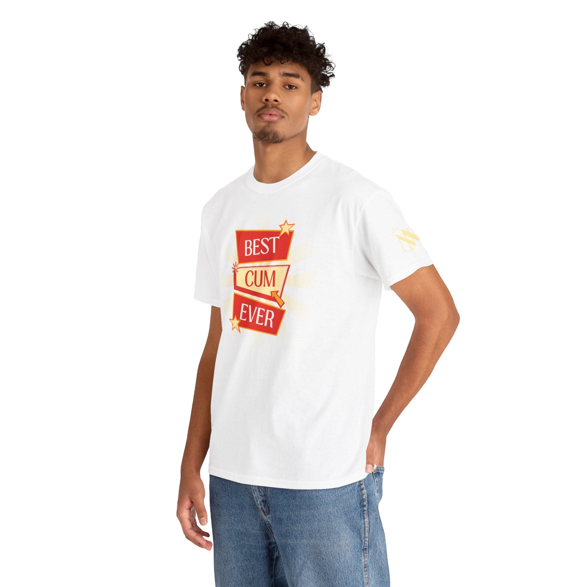 Best Cum Ever Cotton T-Shirt