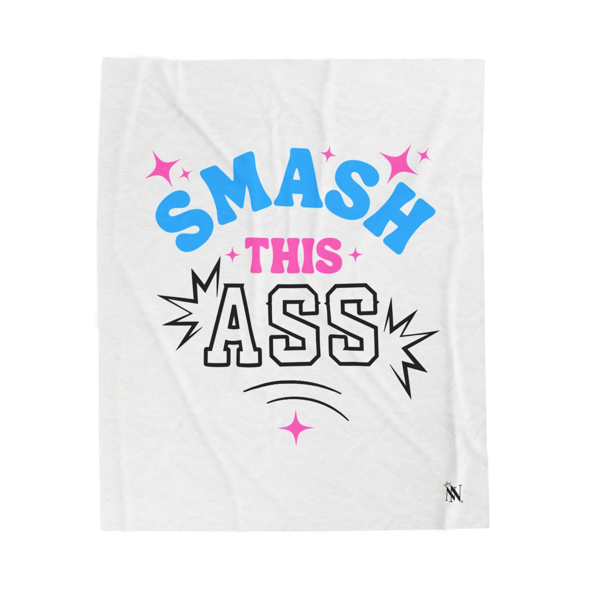 Smash this Ass Blanket