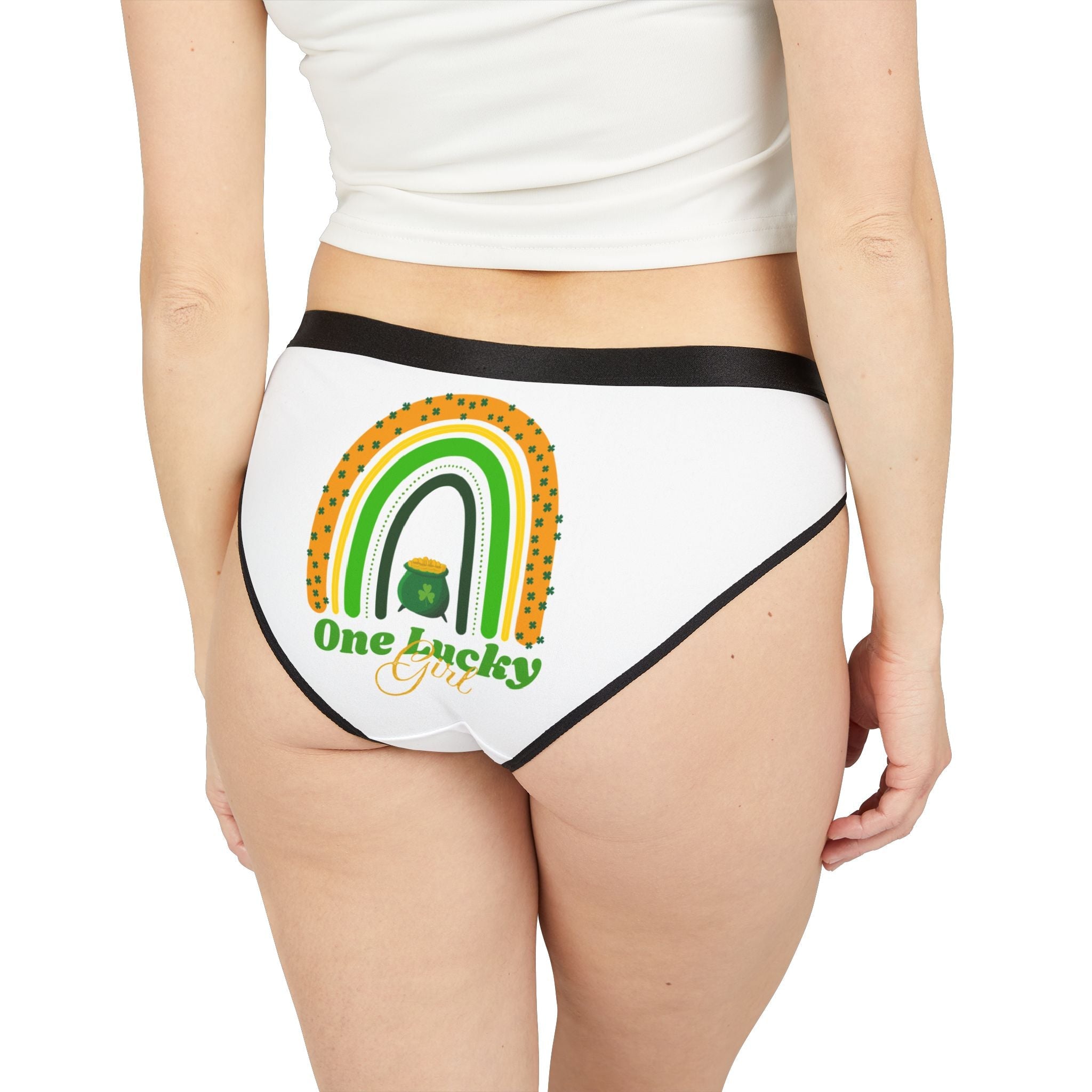 One Lucky Girl St. Patrick’s Day Sex Gifts Funky Women’s Panties