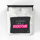 Cumming Like a Rockstar! | Nectar Napkins Fun-Flirty Lovers’ Blankets
