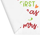 First Christmas Mr. & Mrs. | Mix & Match Playful Fun-Flirty Lovers’ Toy Mats