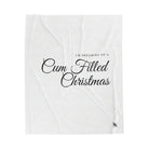 Dreaming of a Cum Filled Christmas | Mix & Match Velveteen Fun-Flirty Lovers’ Blankets