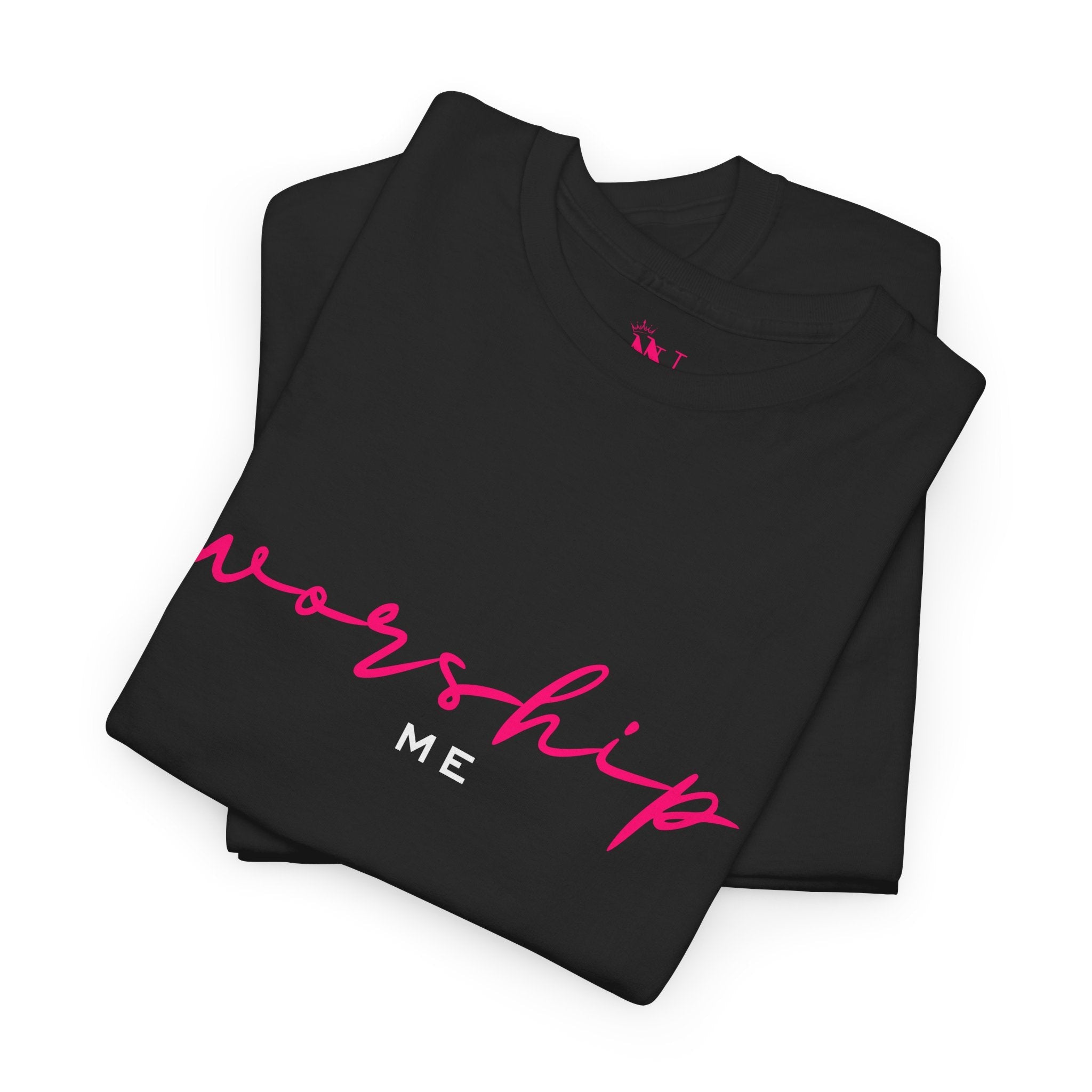 Worship Me | Mix & Match 100% Cotton Unisex Fun-Flirty Lovers’ Tees