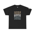Keep Life Simple | Mix & Match Cotton Unisex Fun-Flirty Lovers’ T-Shirts