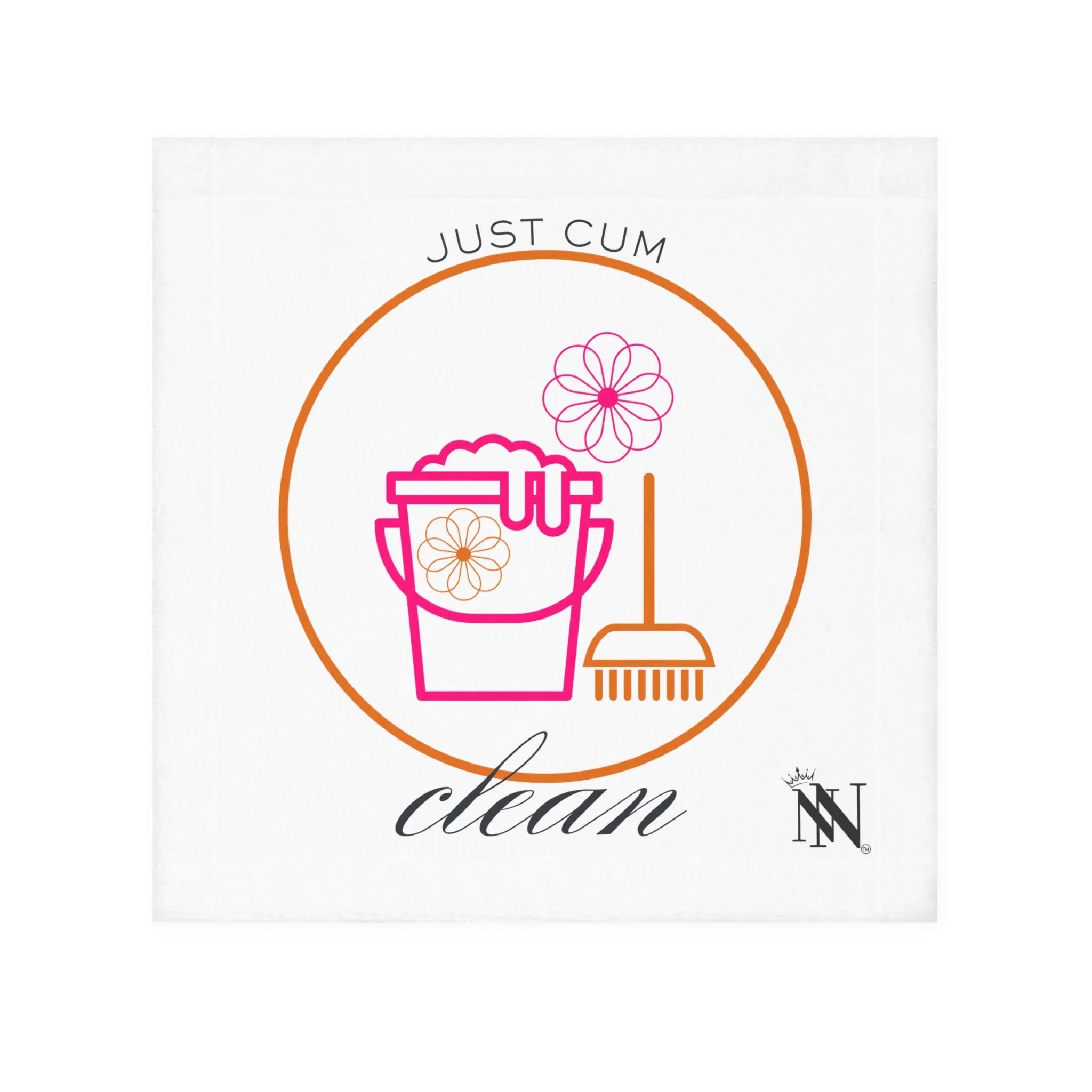 Just Cum Clean! | Mix & Match Lils’ Fun-Flirty Lovers’ Towels