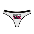 Time to Fuck | Mix & Match Women’s Fun-Flirty Lovers’ Thongs