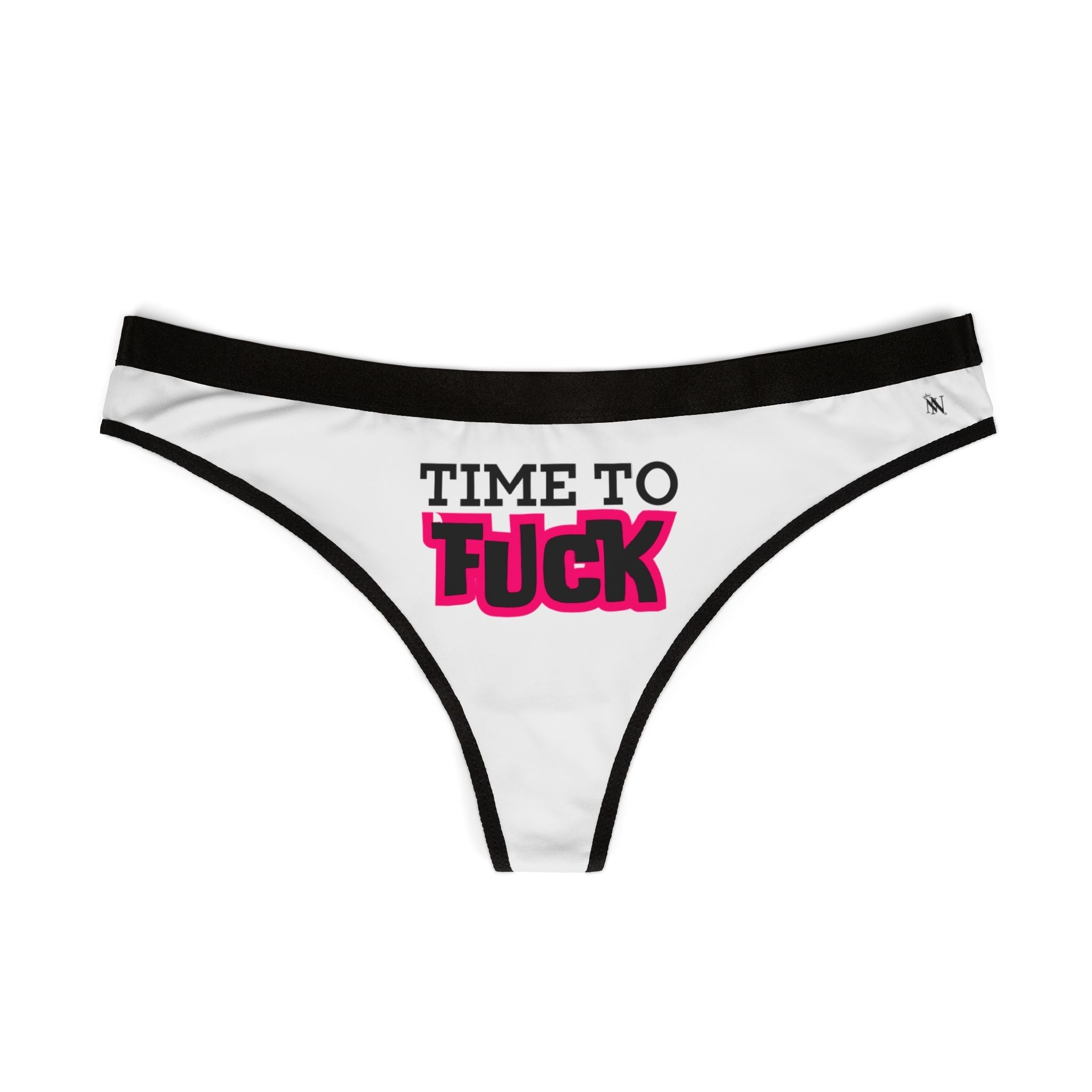 Time to Fuck | Mix & Match Women’s Fun-Flirty Lovers’ Thongs