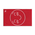 Yes Emoji Red Cum Towel