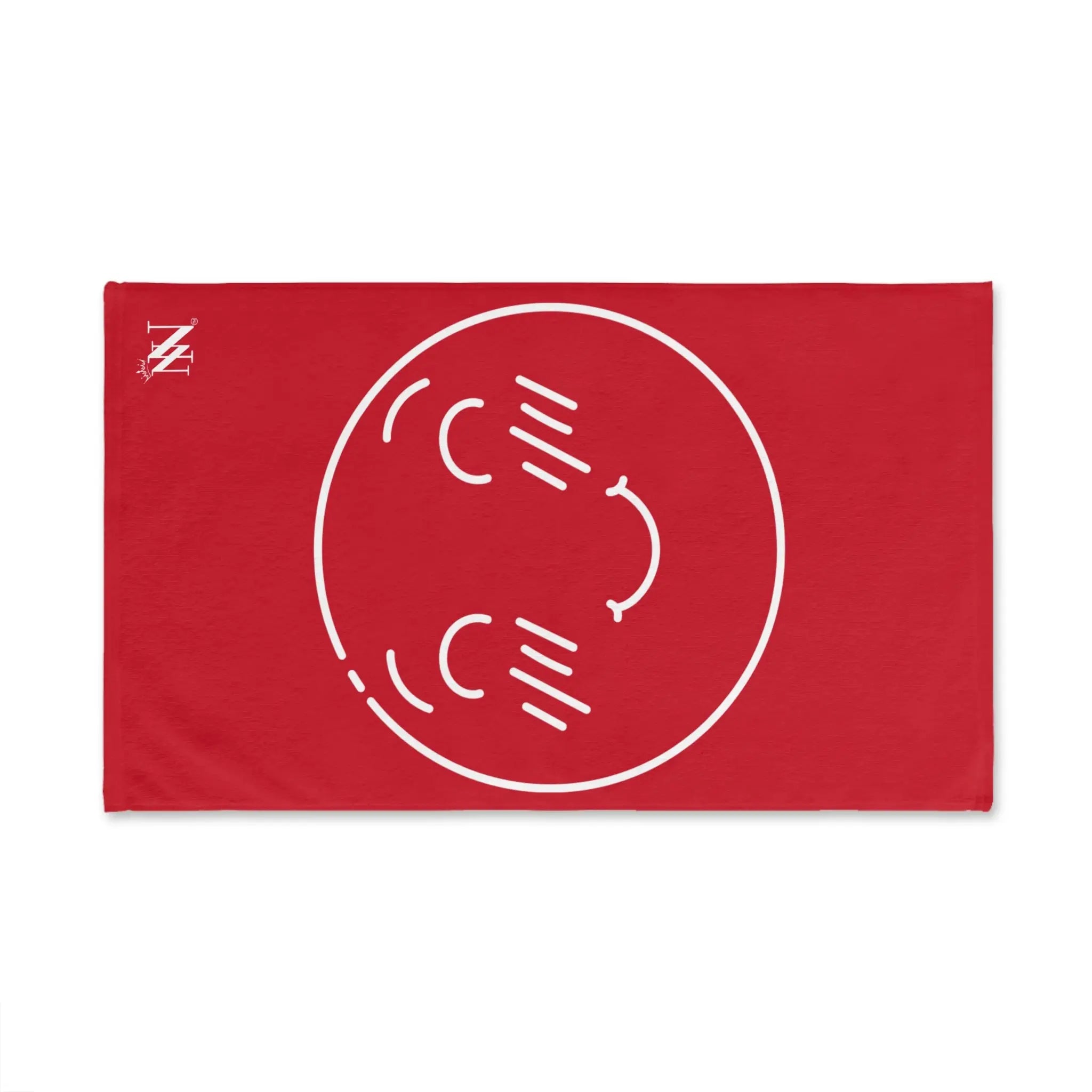 Yes Emoji Red Cum Towel