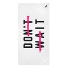 Do It Don’t Wait | Mix & Match XL Fun-Flirty Lovers’ Towels