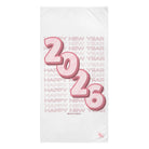 Happy New Year 2026 | Mix & Match XL Fun-Flirty Lovers’ Towels