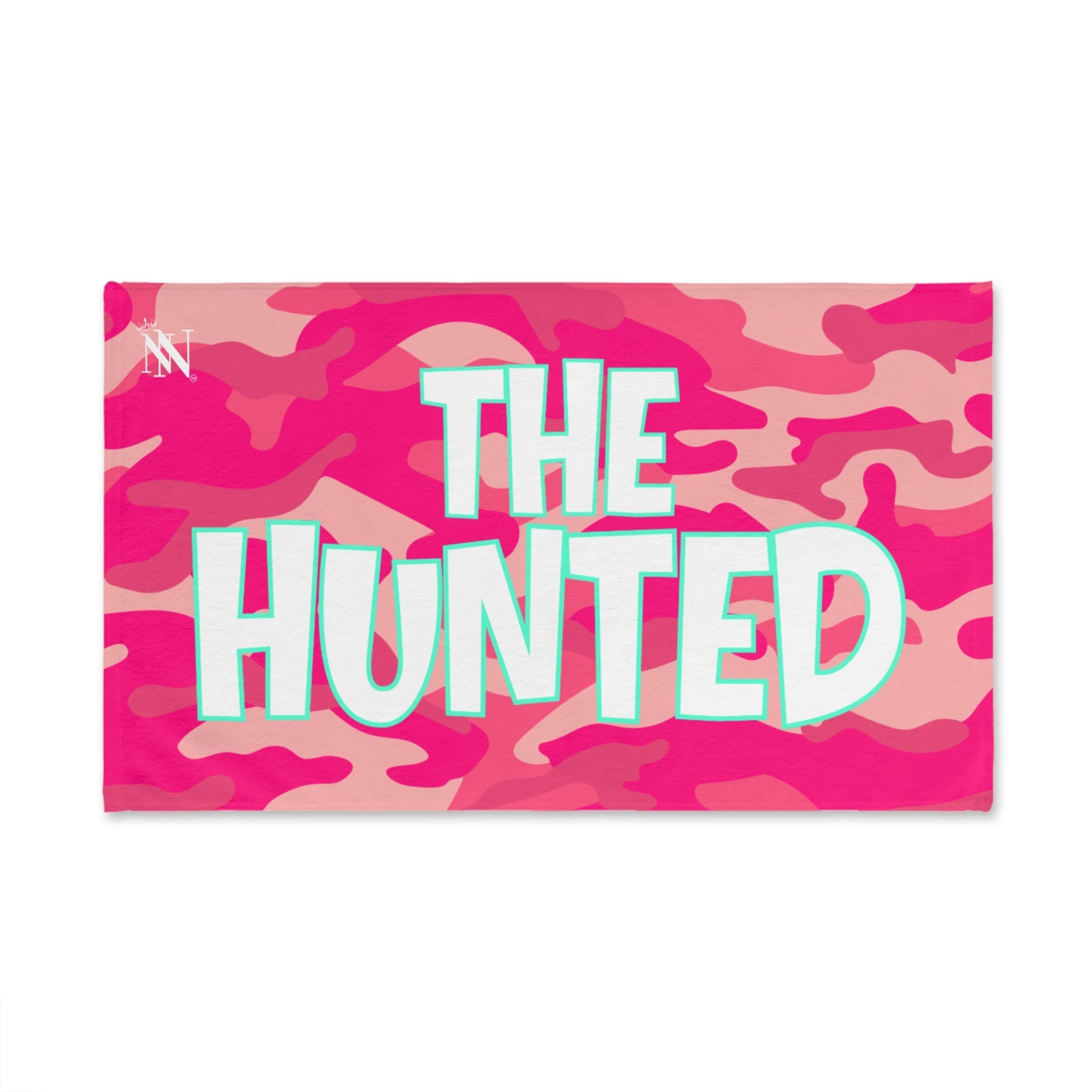 The Hunted Pink Camo Cum Towel