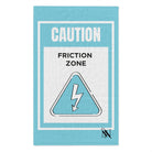 Caution Friction Zone Sex Towel