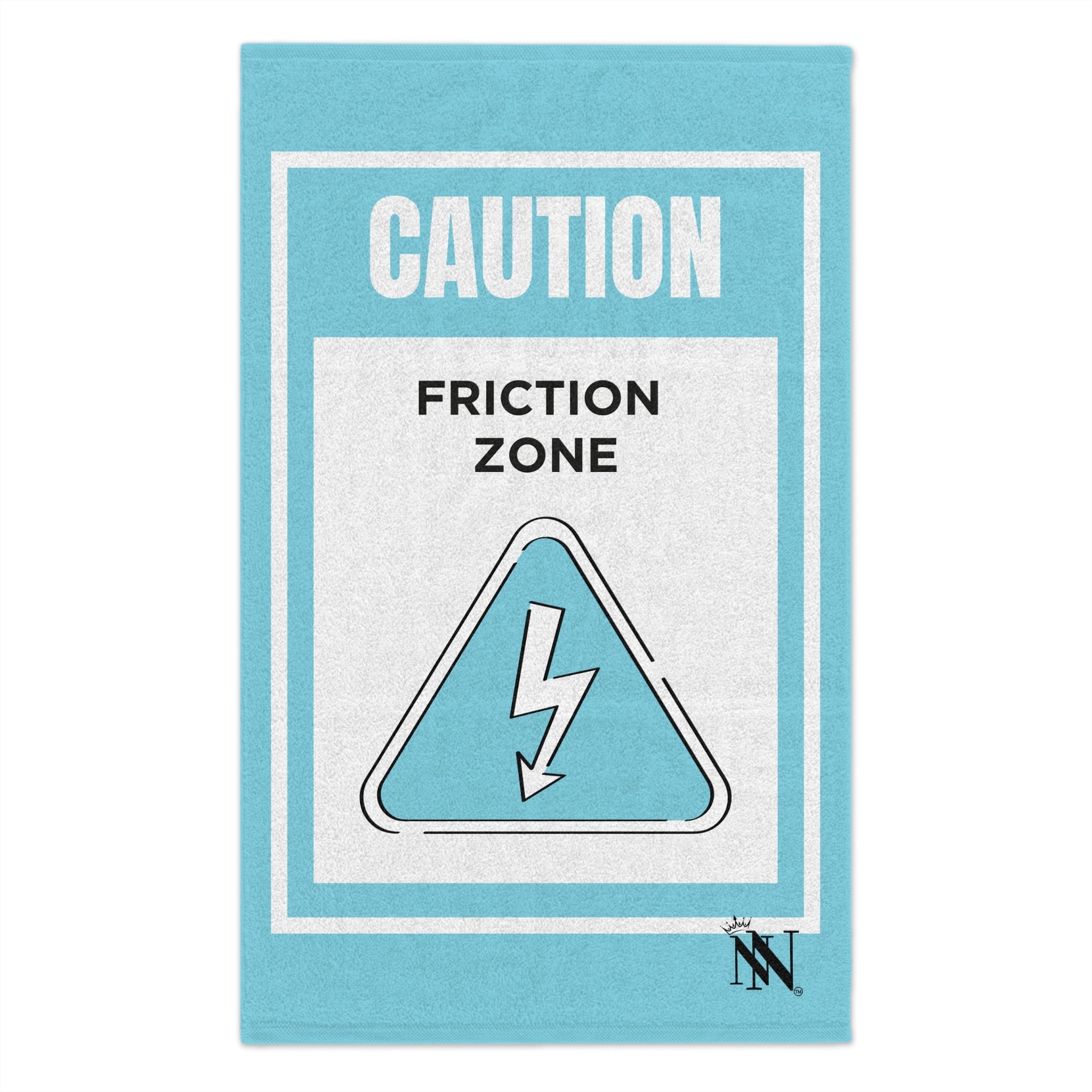 Caution Friction Zone Sex Towel