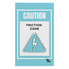 Caution Friction Zone | Mix & Match Soft Fun-Flirty Lovers’ Towels