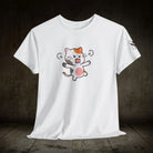 Vicious Kitty | Mix & Match 100% Cotton Unisex Fun-Flirty Lovers’ Tees