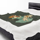 Nature Adorns | Mix & Match Soft Fun-Flirty Lovers’ Blankets