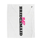 Bad Bridesmaid | Mix & Match Velveteen Fun-Flirty Lovers’ Blankets