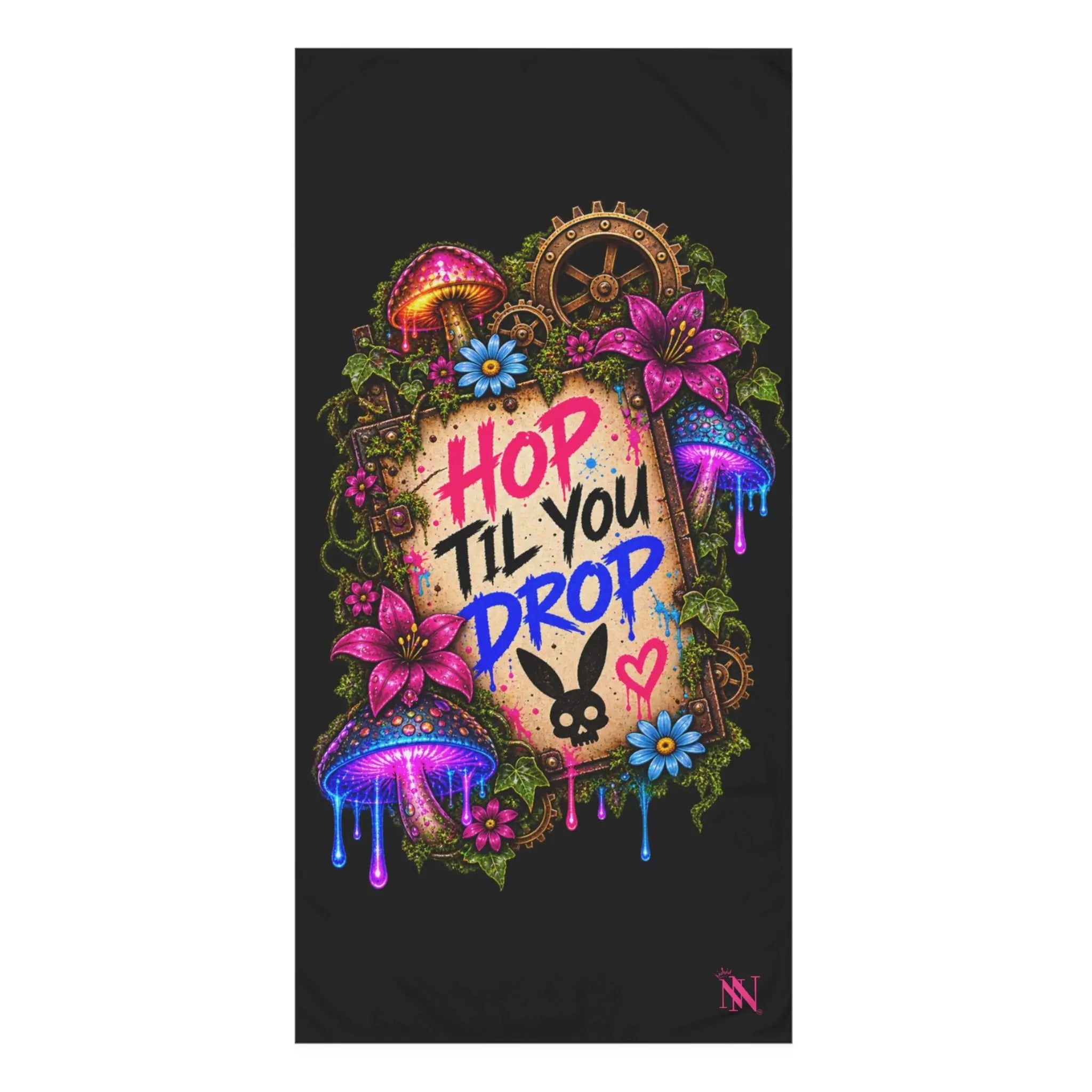 Hop Til You Drop Easter XL Sex Towel
