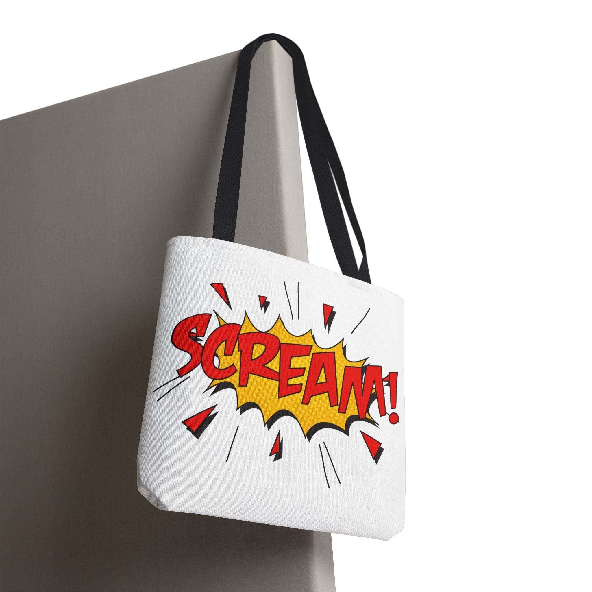 Scream! Cartoon Fun | Mix & Match Fun-Flirty Lovers’ Totes