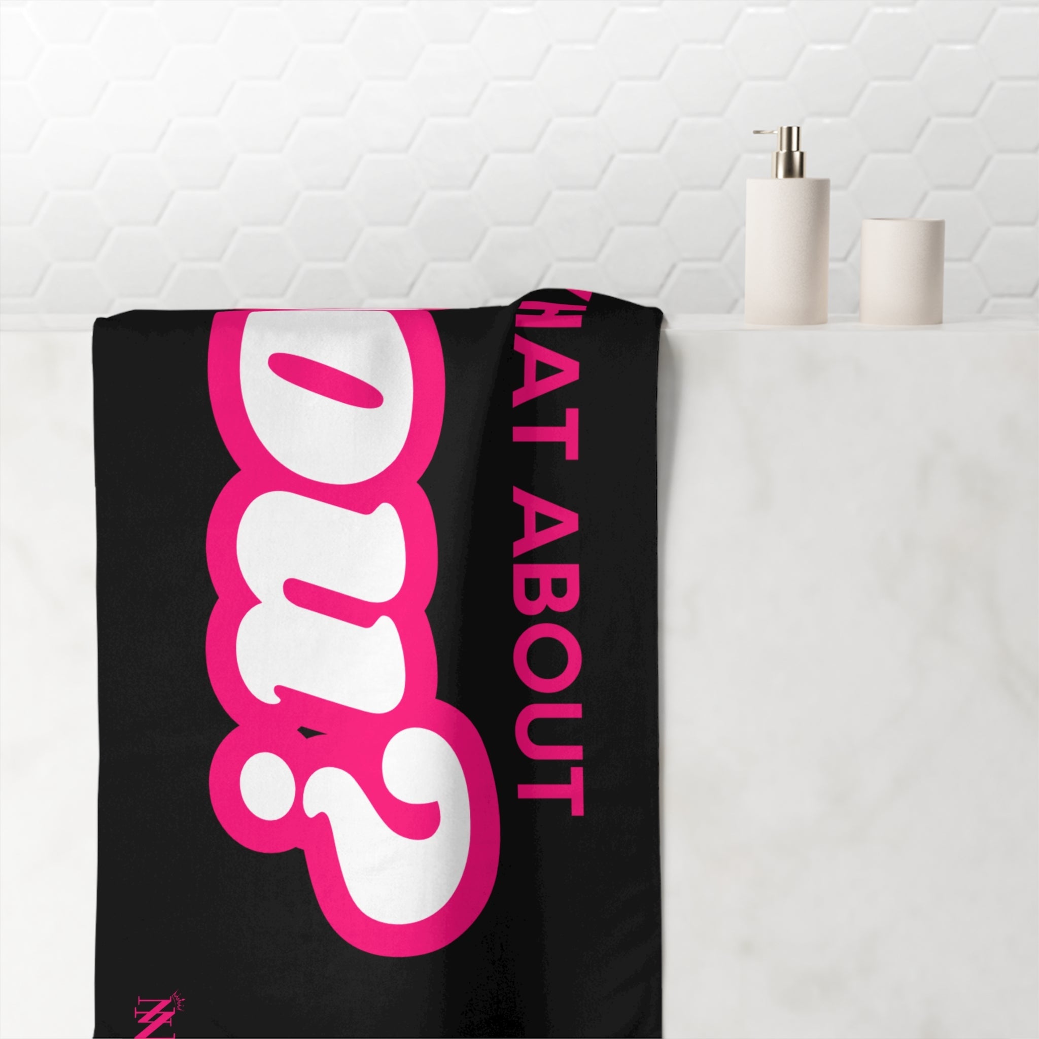 What About You? | Mix & Match Naughty XL Fun-Flirty Lovers’ Towels