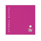 Nectar Napkins Brand Fuscia Pink Microfiber Cum Rag