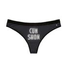 Cum Show | Mix & Match Women’s Fun-Flirty Lovers’ Thongs
