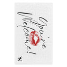 You’re Welcome! with a Kiss Sex Towel