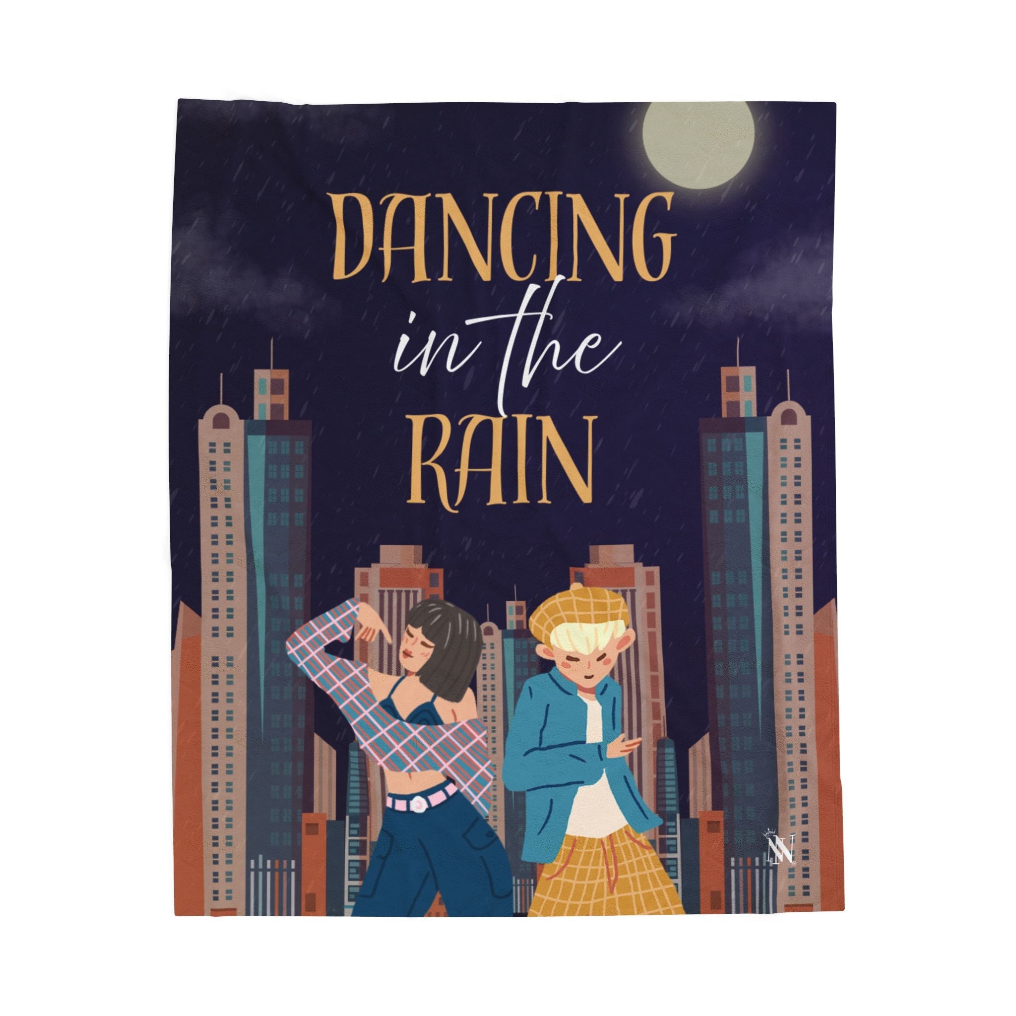 Dancing in the Rain | Mix & Match Soft Fun-Flirty Lovers’ Blankets