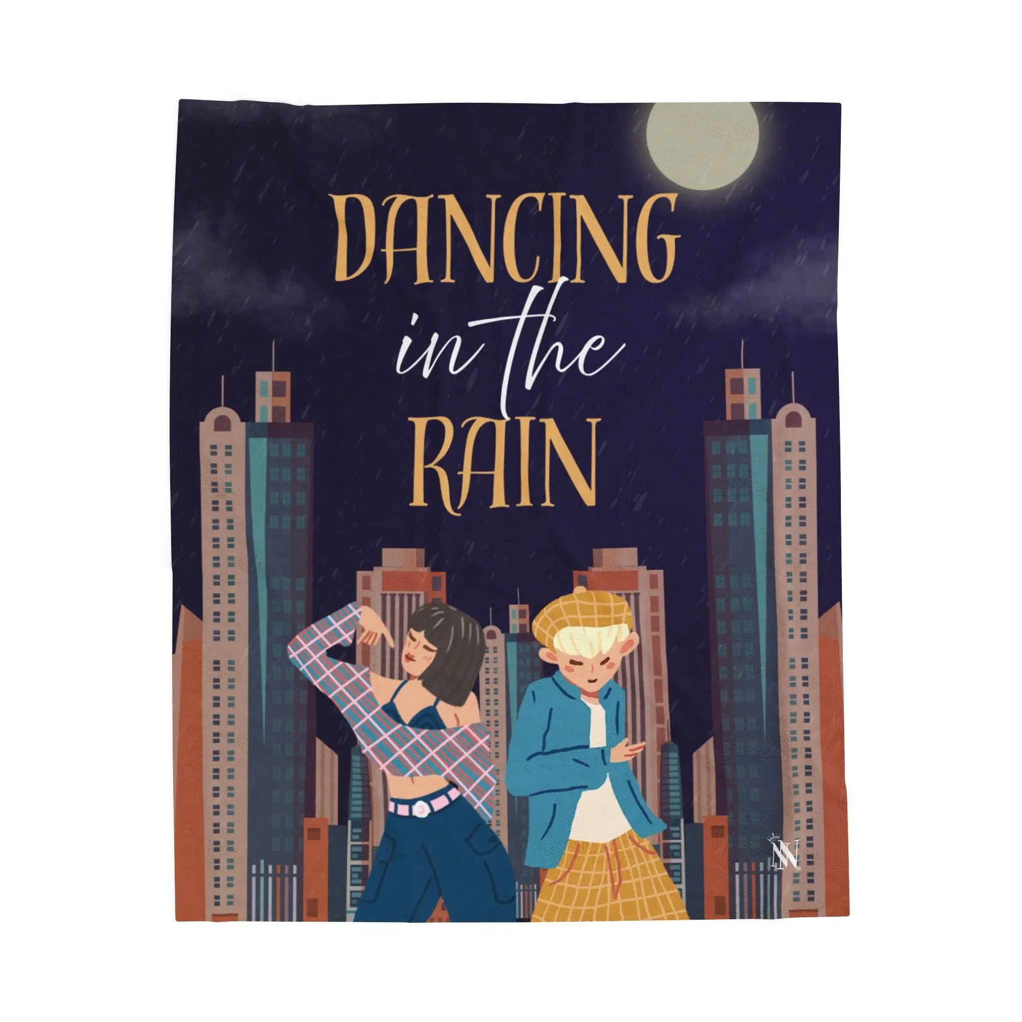 Dancing in the Rain | Mix & Match Soft Fun-Flirty Lovers’ Blankets
