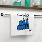 Red White & Blue Balls | Nectar Napkins Lils’ Fun-Flirty Lovers’ Towels