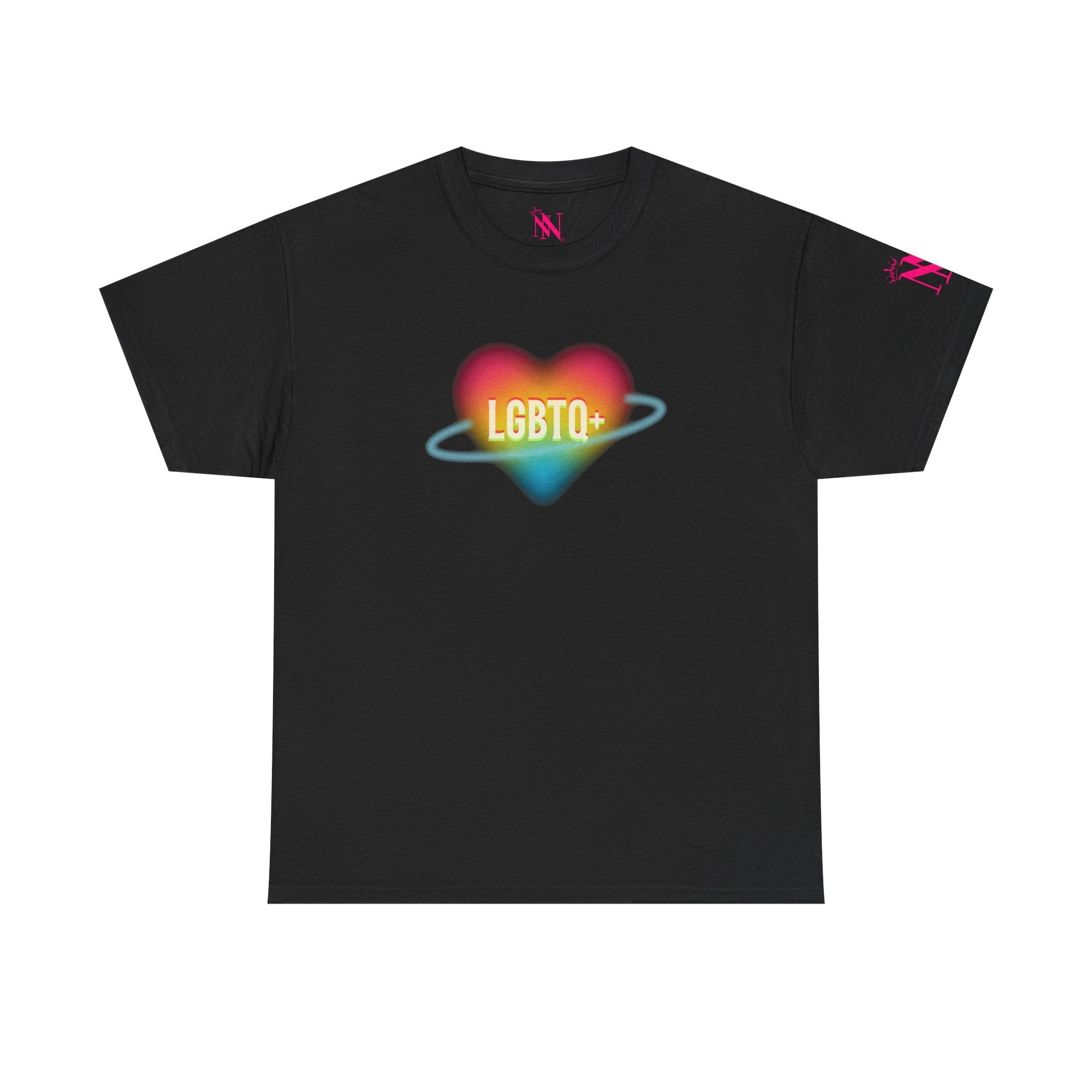 LGBTQ+ Revolving Love Cotton T-Shirt