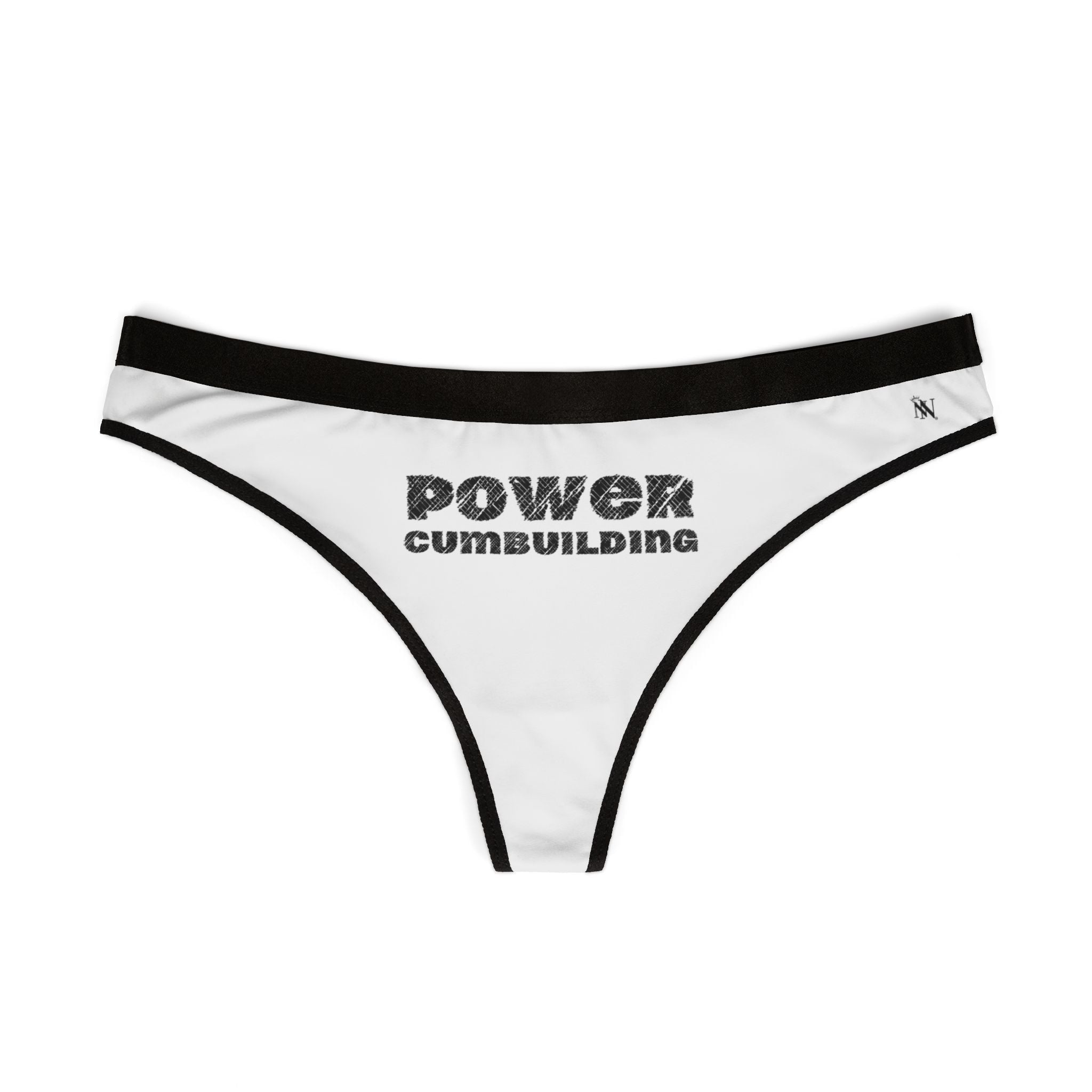 Power Cum Building | Mix & Match Women’s Fun-Flirty Lovers’ Thongs