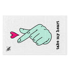 Take My Heart | Nectar Napkins Fun-Flirty Lovers’ Towels