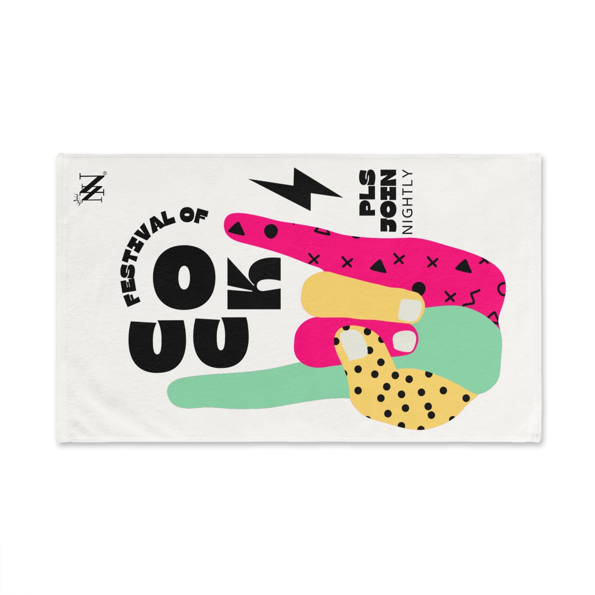 Festival of Cock | Nectar Napkins Classic Fun-Flirty Lovers’ Towels
