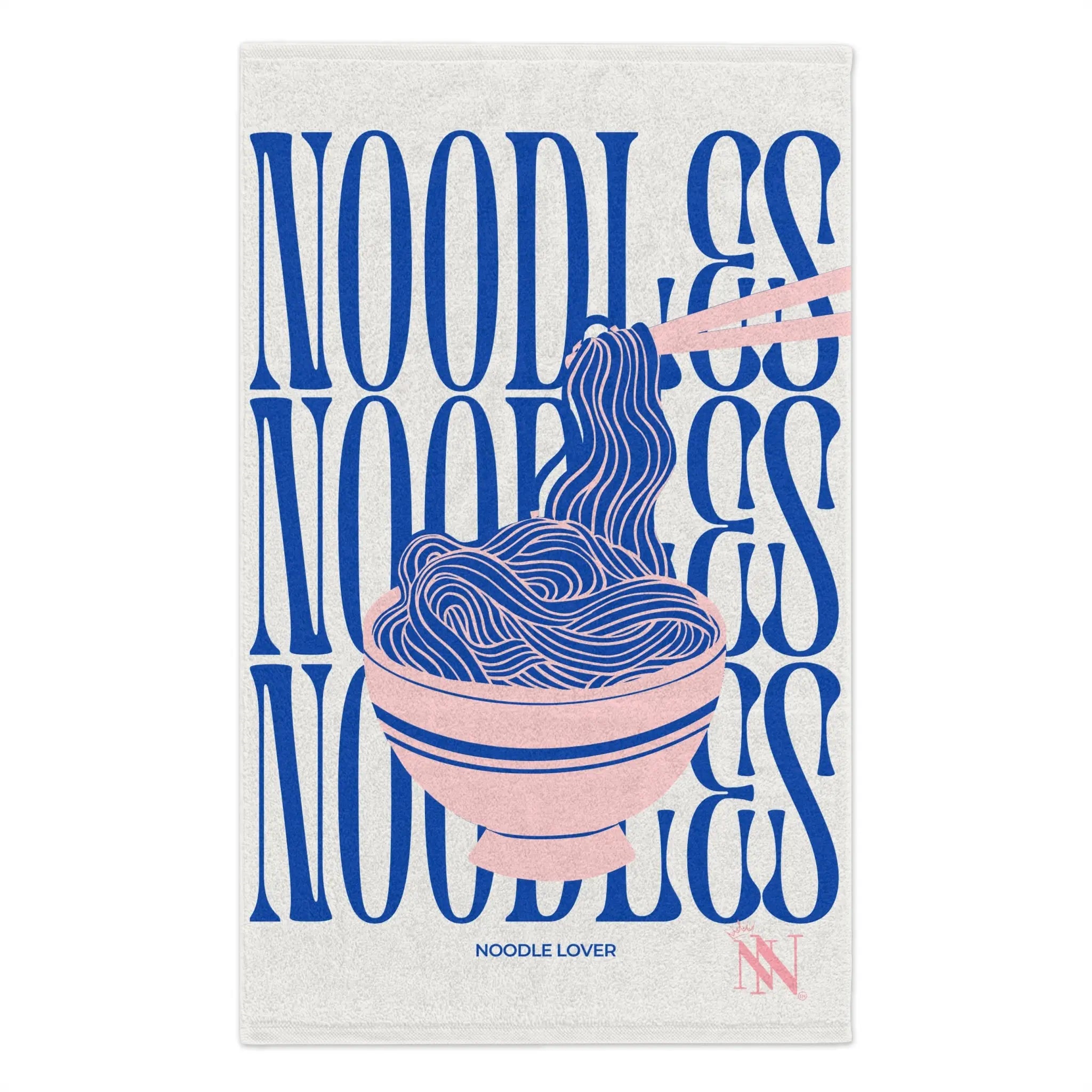 Noodle Lover | Mix & Match Soft Fun-Flirty Lovers’ Towels