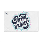 Good Vibes Blue Splash Cum Towel
