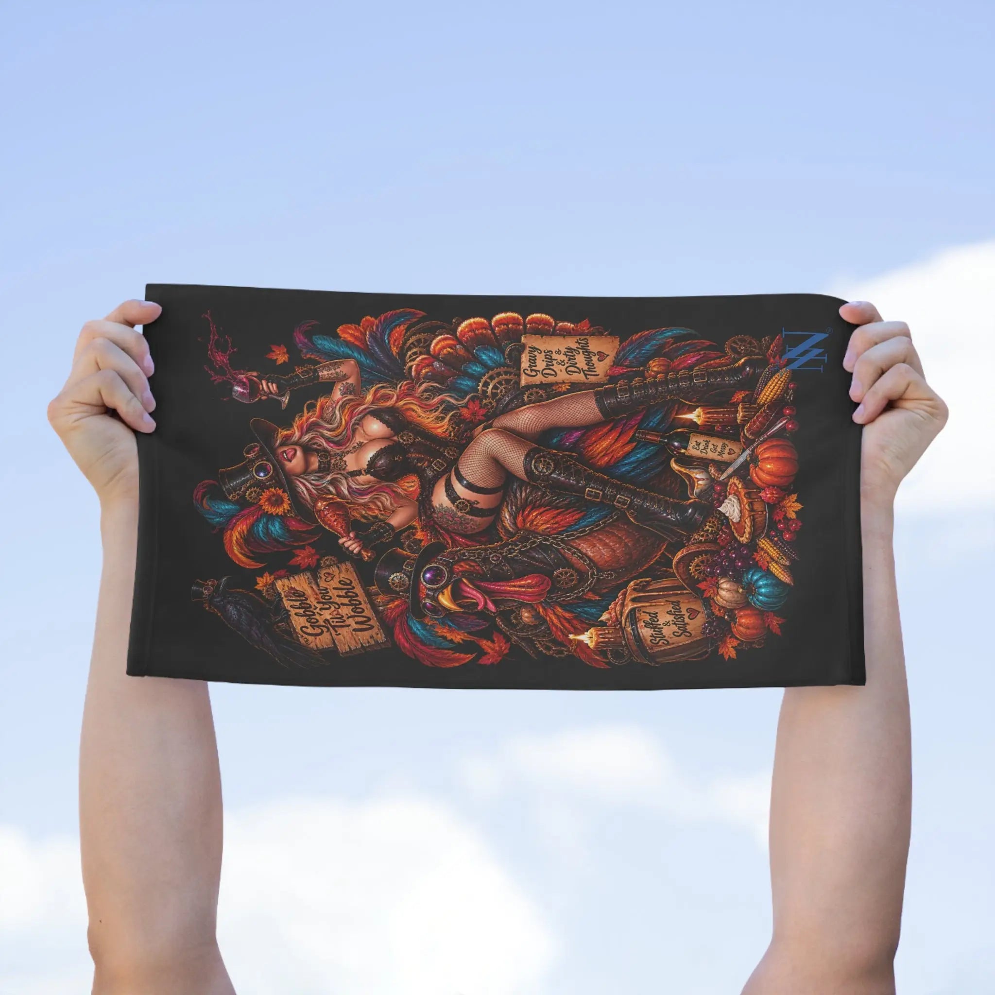 Thanksgiving Fall Wicked Fantasy Sex Towel